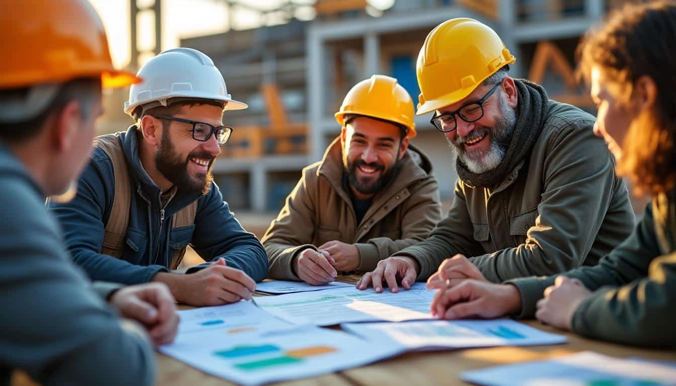 Illustration: Comment une organisation dédiée révolutionne les avantages dans le secteur du bâtiment et des travaux publics