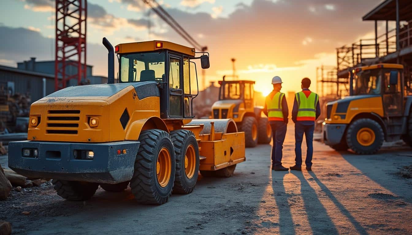 Illustration: Découvrez les matériels de chantier d’occasion adaptés à tous vos projets