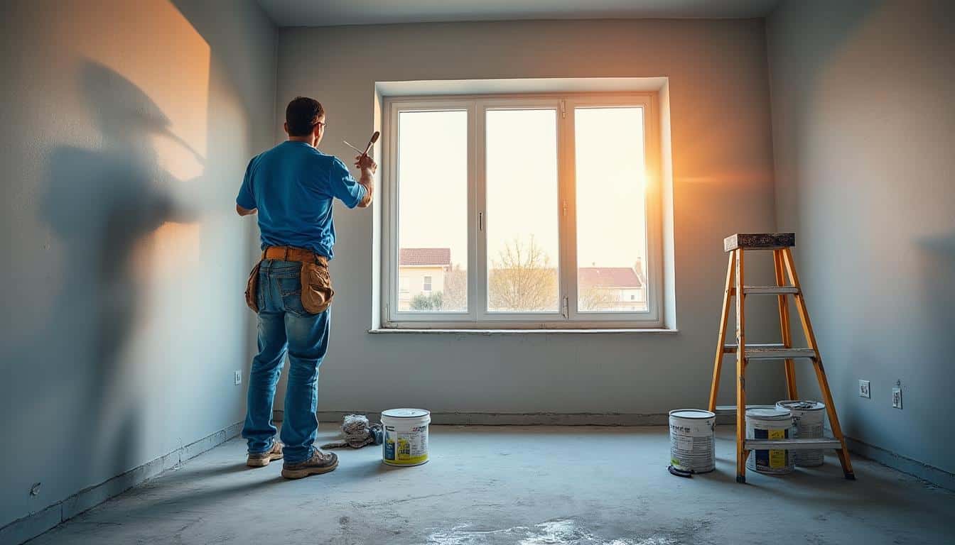 Illustration: Comprendre le métier de peintre en bâtiment dans le secteur du bâtiment