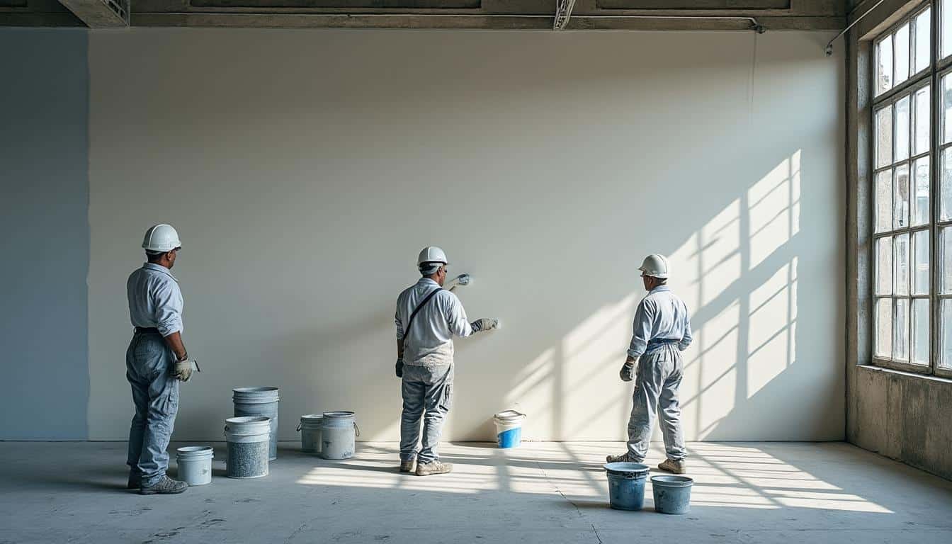 BTP peinture : guide complet pour un chantier réussi et durable