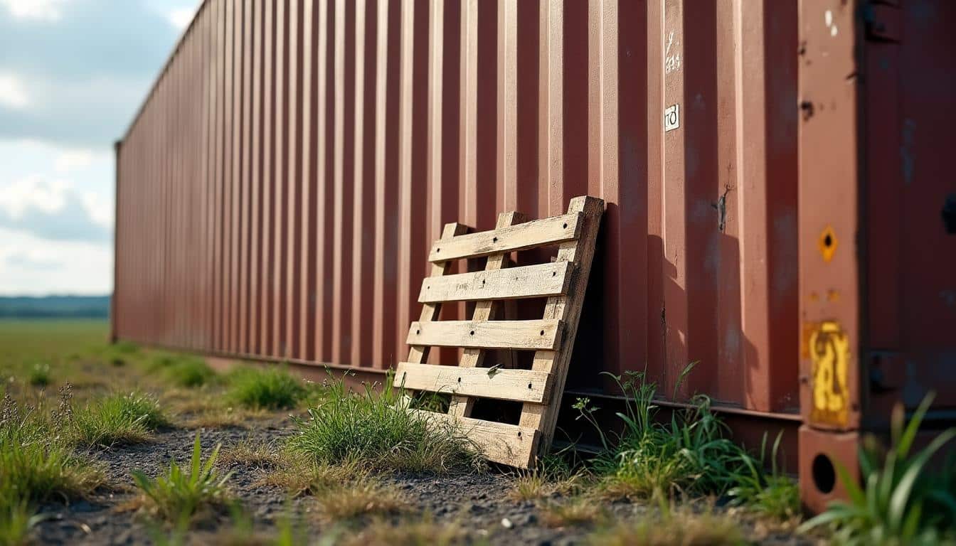 Container de 40 pieds : taille, dimensions et usages clés