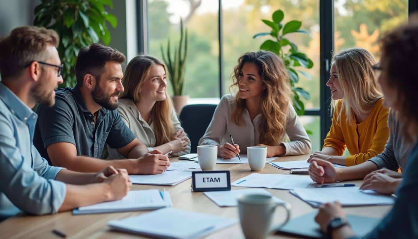 Illustration: Comprendre le statut ETAM dans le monde du travail