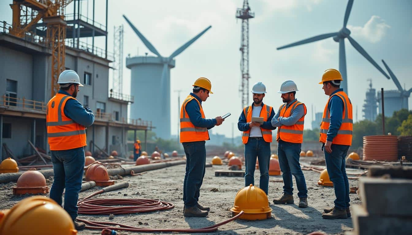 Gestion du parc matériel : optimiser vos équipements sur chantier