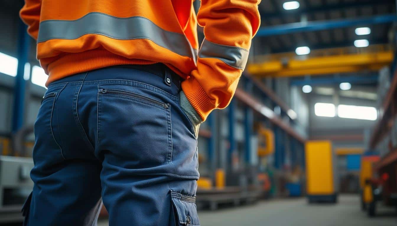 Illustration: Les spécificités techniques essentielles du pantalon adapté aux zones à risque