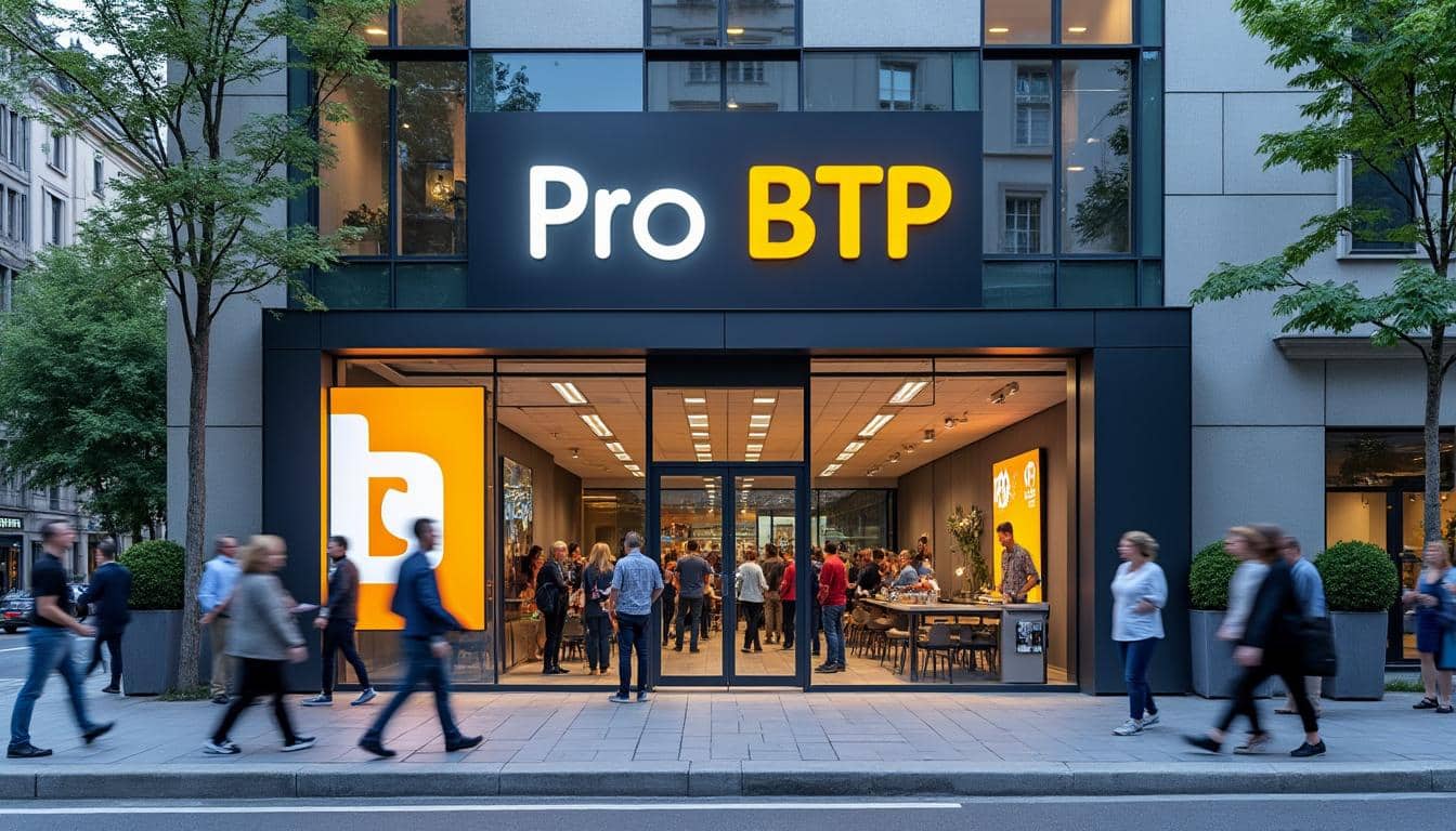 Illustration: Comprendre l’organisation et la structure du groupe Pro BTP au niveau national