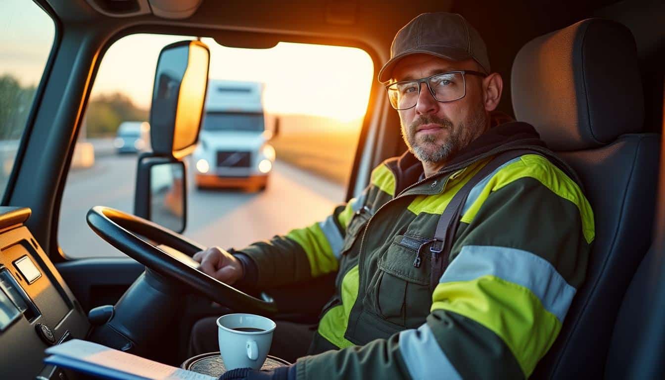 Illustration: Comprendre le métier de chauffeur routier pour bien choisir son poste