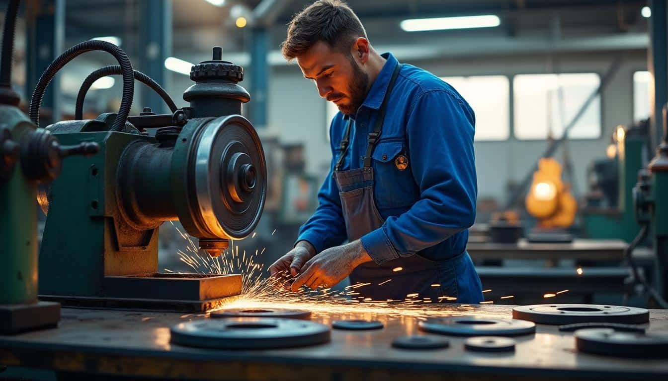 Illustration: Comprendre les principes fondamentaux de l’usinage industriel