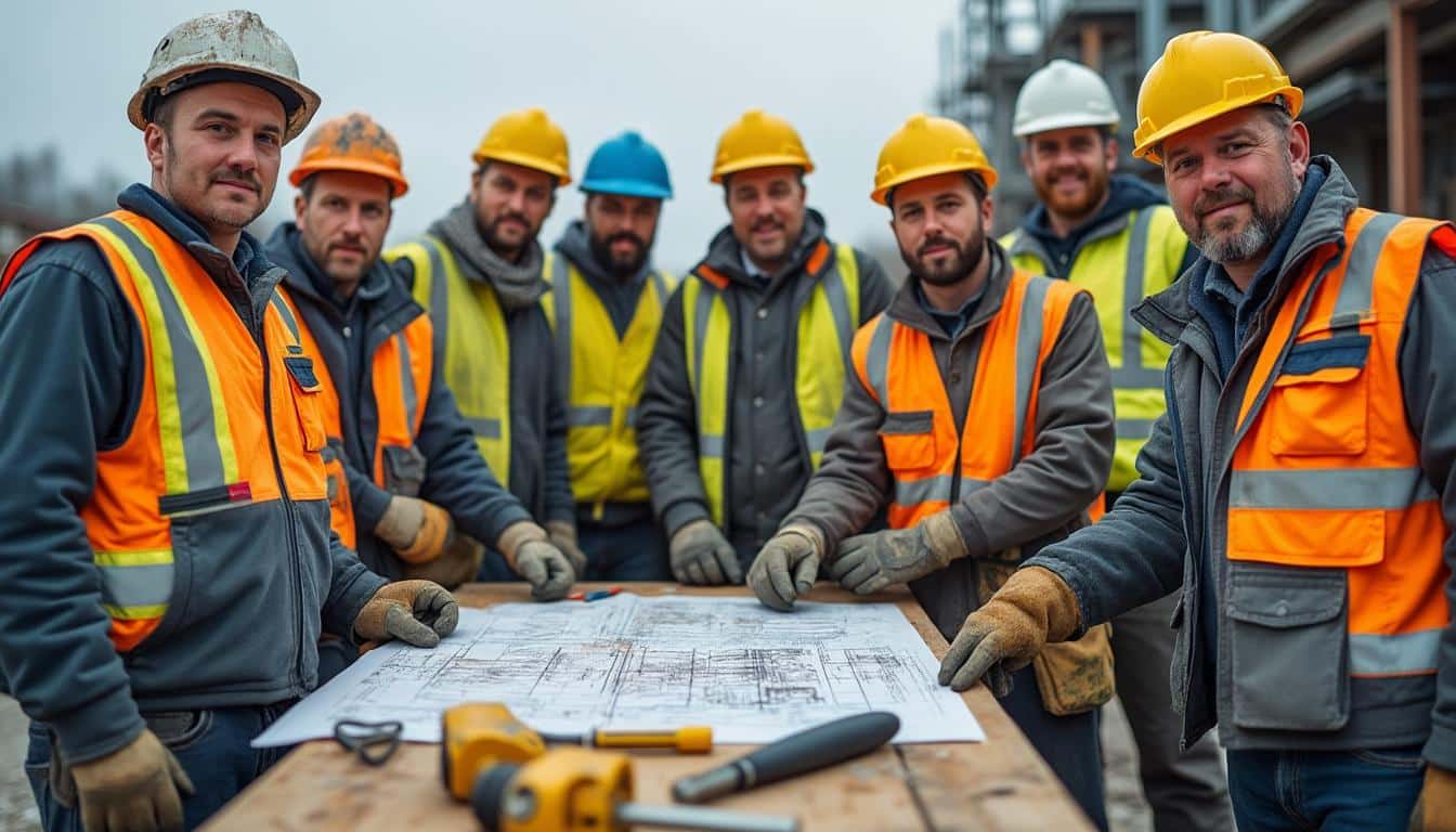 Classification des ouvriers du bâtiment : guide complet et clair