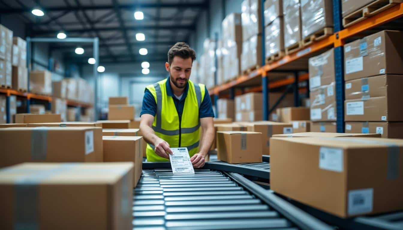 Illustration: Comprendre précisément ce que signifie un colis en transit