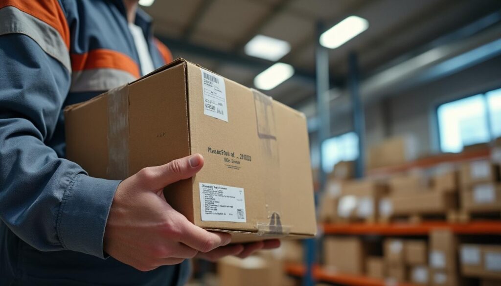 Que veut dire un colis en transit : guide clair et complet