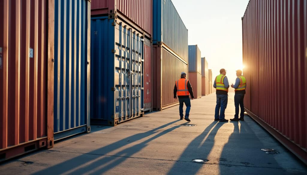 Taille du container : guide complet pour choisir les bonnes dimensions