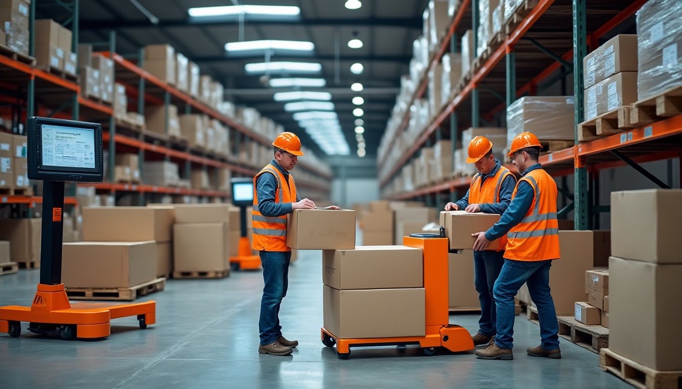 Définition du flux tendu : optimiser production et stock en entreprise