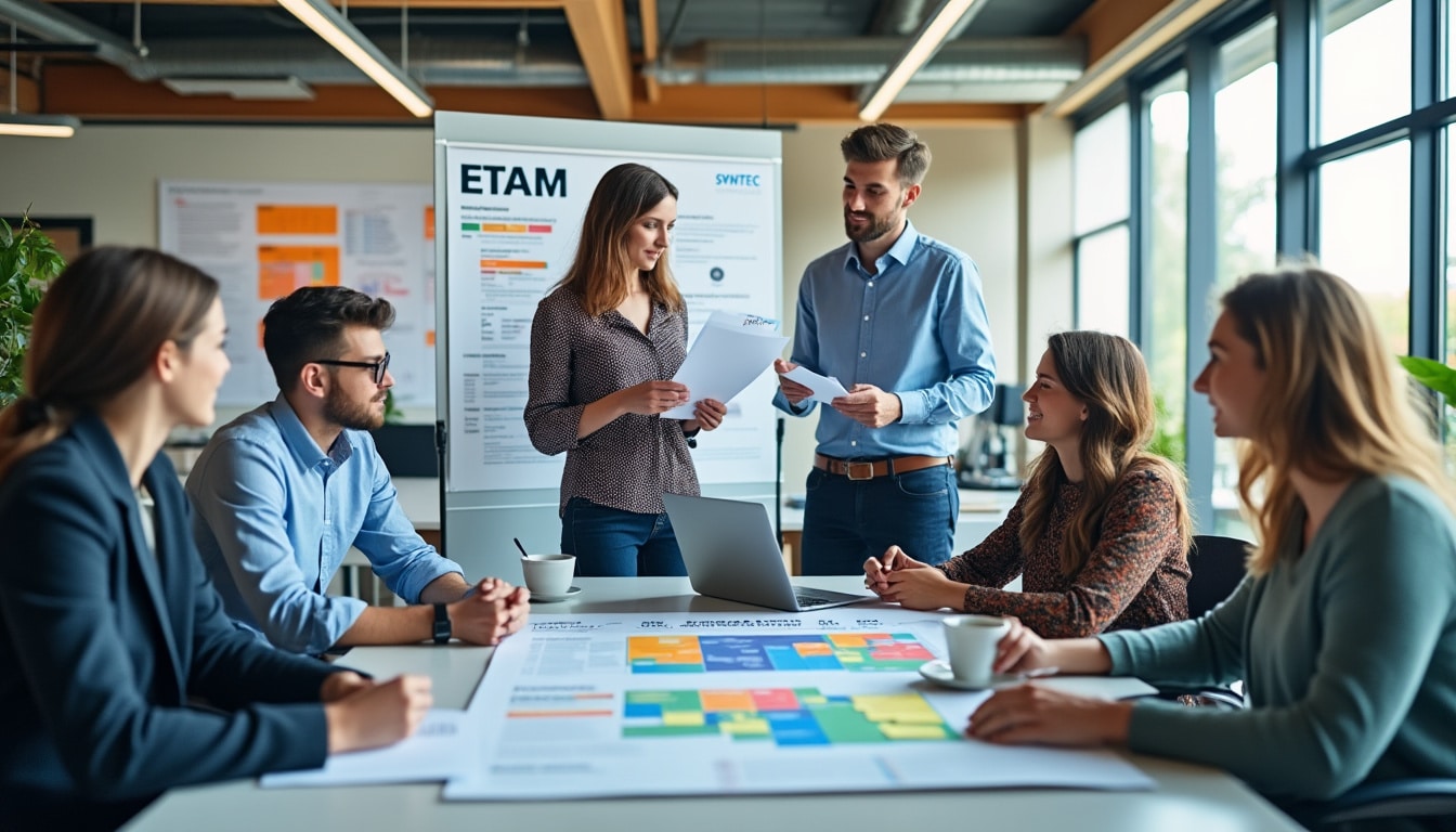 Illustration: Comprendre la classification des ETAM dans la convention Syntec