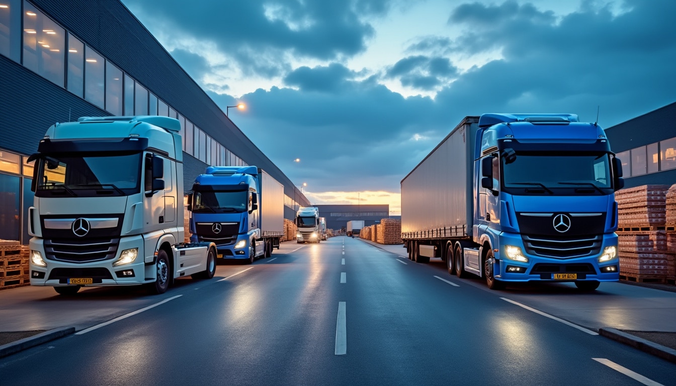 Illustration: Explorer le paysage des acteurs logistiques dans la région nantaise