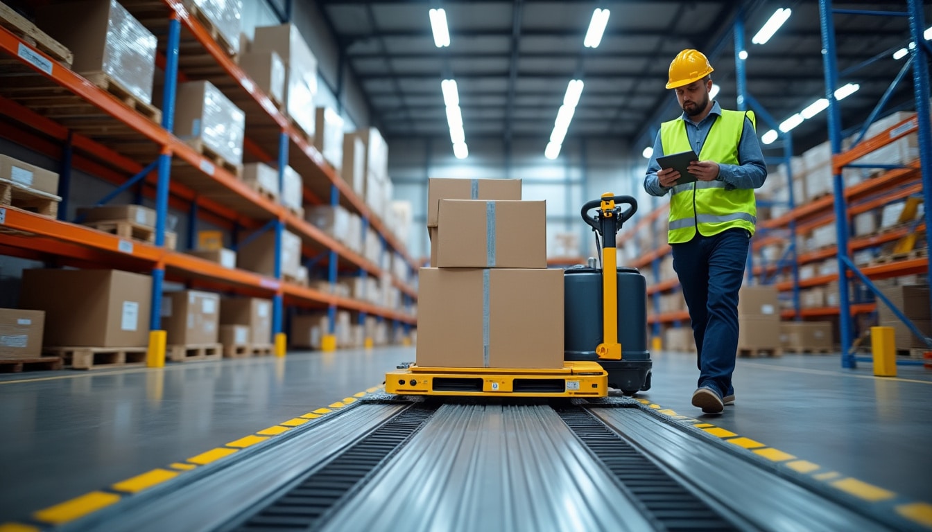 Entreprise logistique à Nantes : guide pour bien choisir
