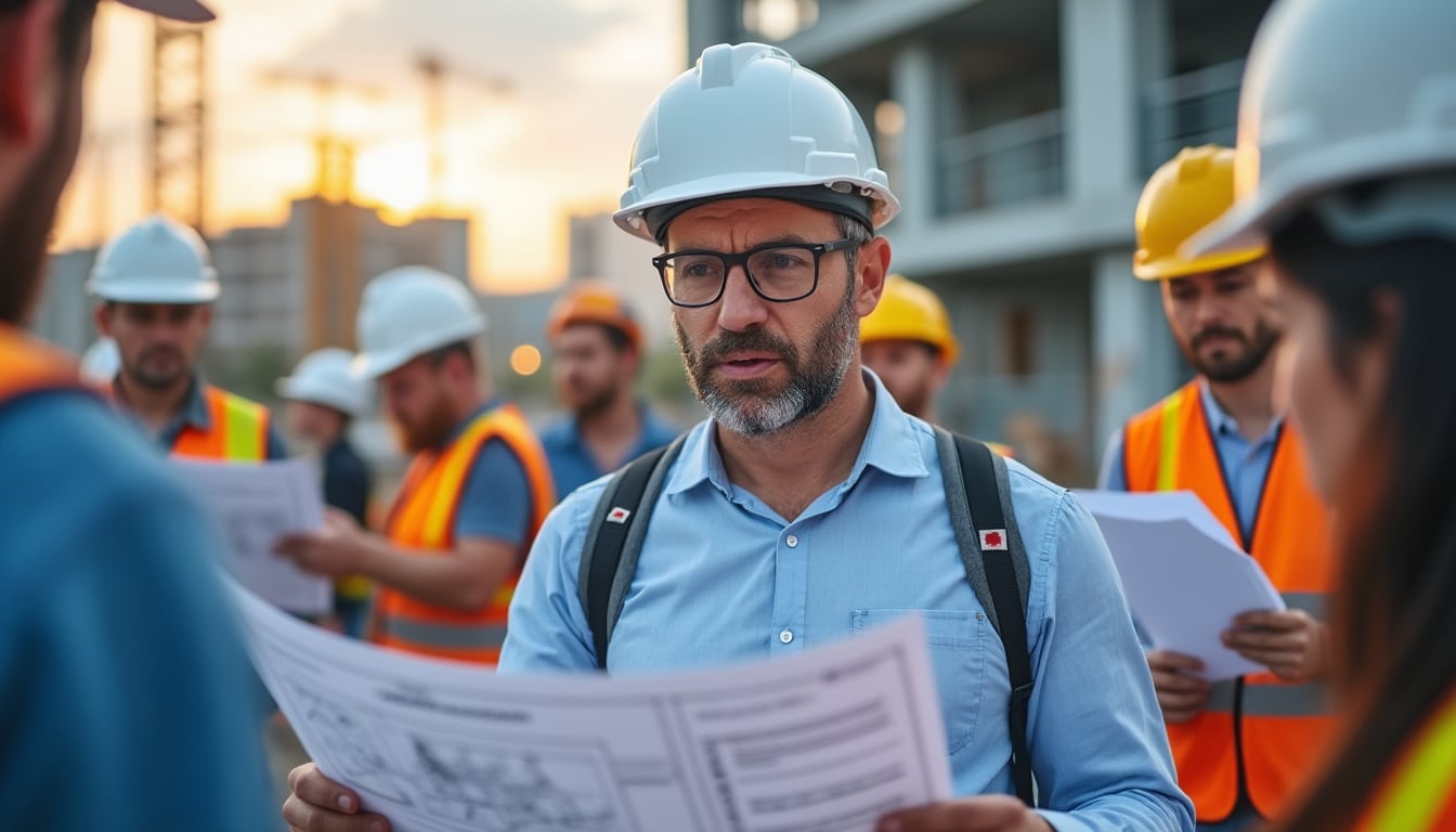 Illustration: Comprendre la grille salariale dans le secteur du bâtiment et des travaux publics