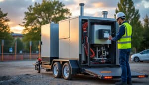 Location de chaufferie verte mobile : solution écologique et flexible