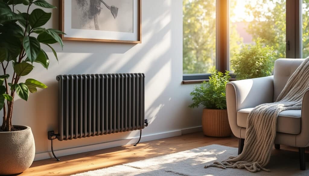 Radiateur en acier : choisir un chauffage efficace et design