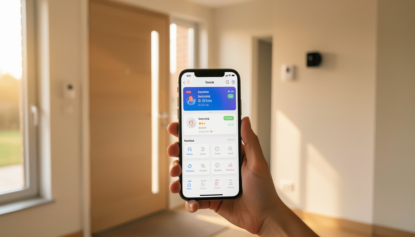 Alarme connectée sur smartphone : bien la choisir