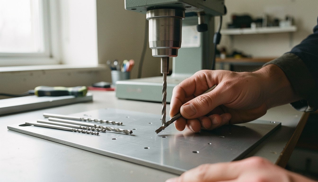 Comment choisir une mèche pour percer l’acier