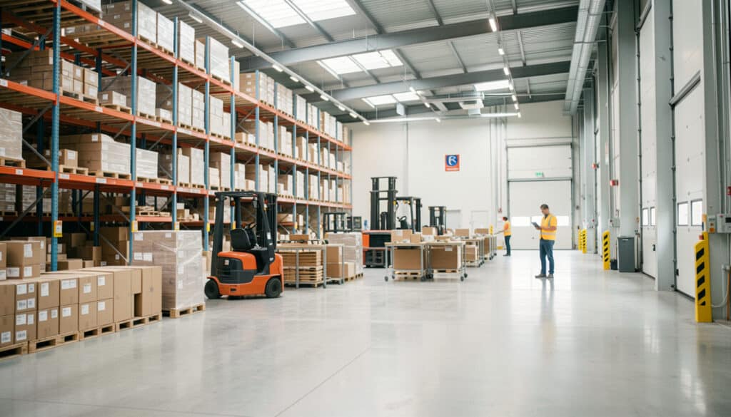 Comment choisir une plateforme logistique adaptée