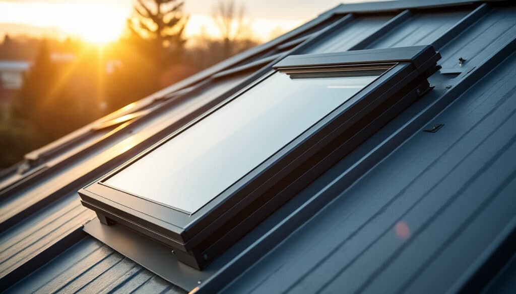 Velux pour une toiture en bac acier : guide d’installation et conseils