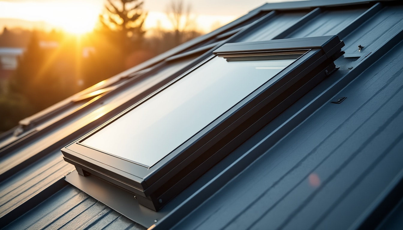 Velux pour une toiture en bac acier : guide d’installation et conseils