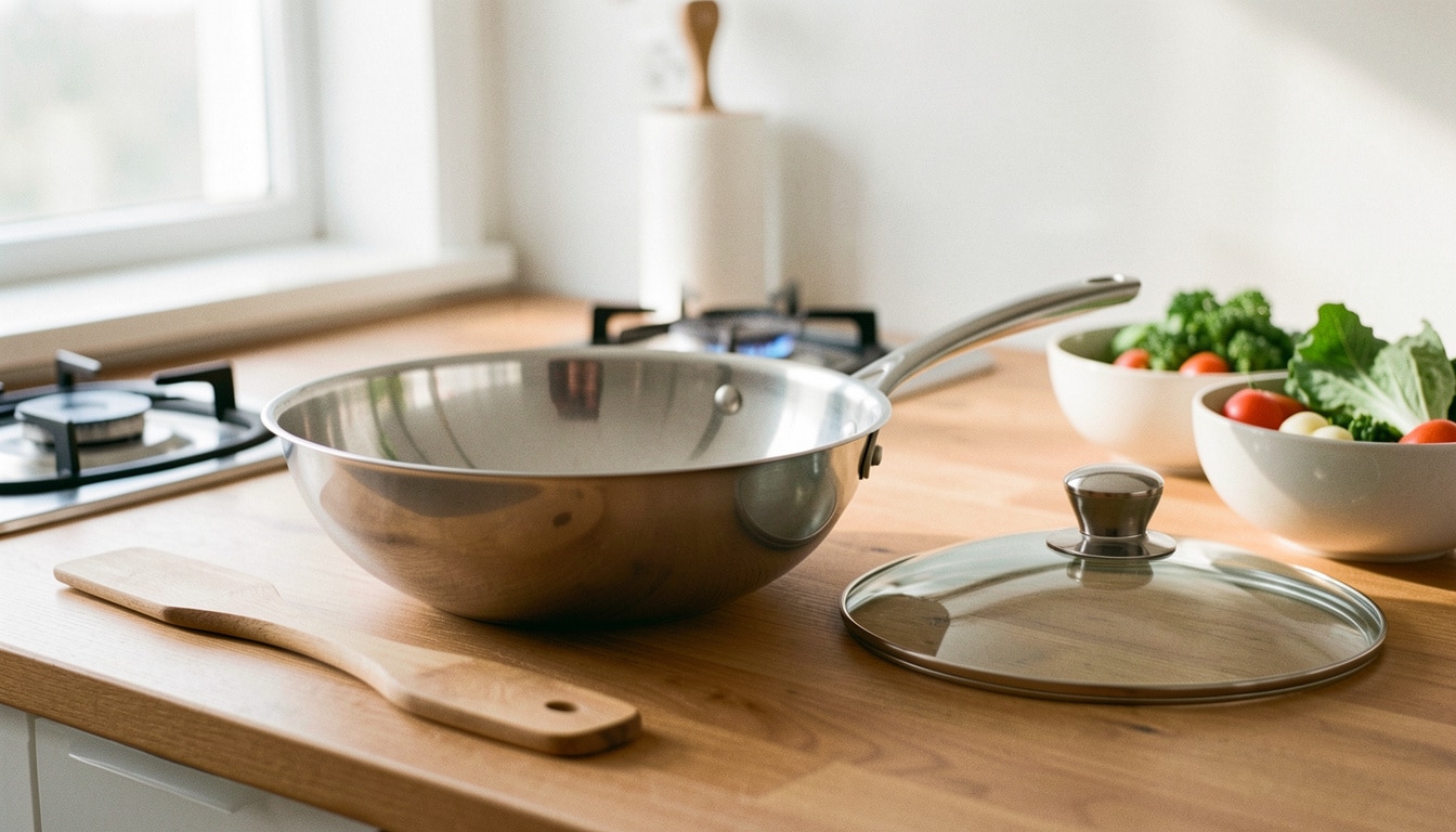 Comment choisir un wok en acier selon votre usage