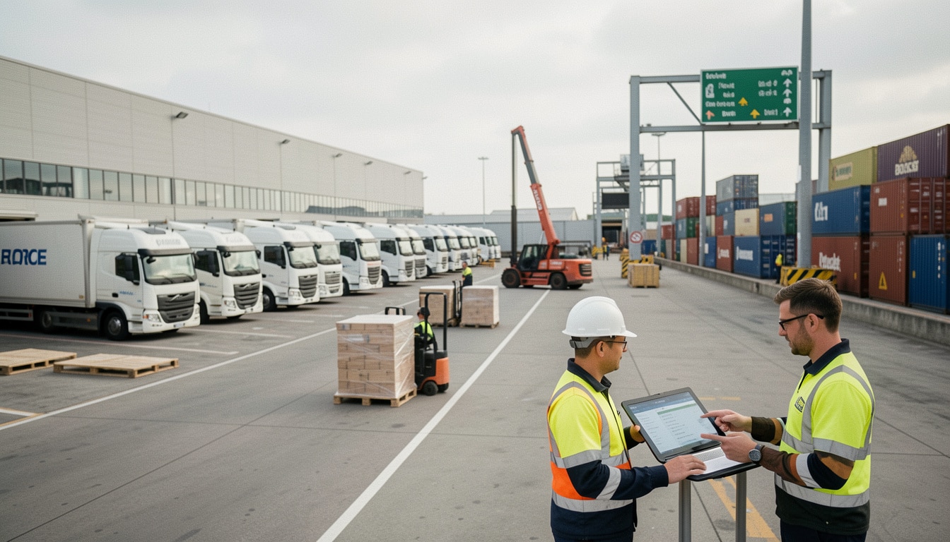 Actualités du transport et de la logistique à suivre