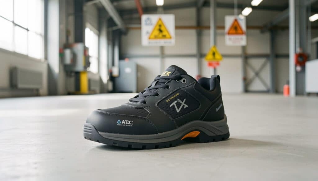 Comment choisir une chaussure de sécurité ATEX