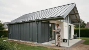 Couverture en bac acier isolé : usages, prix et limites