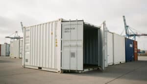 Location de container au Havre : prix et options
